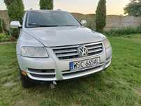 VW Touareg 3.2 V6 LPG JEŹDZI ! nowe OC Pilne