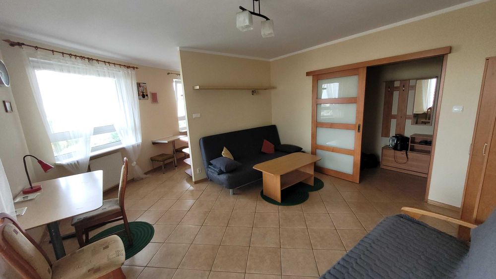 Wynajmę mieszkanie z widokiem na panoramę Poznania – Malta / Chartowo