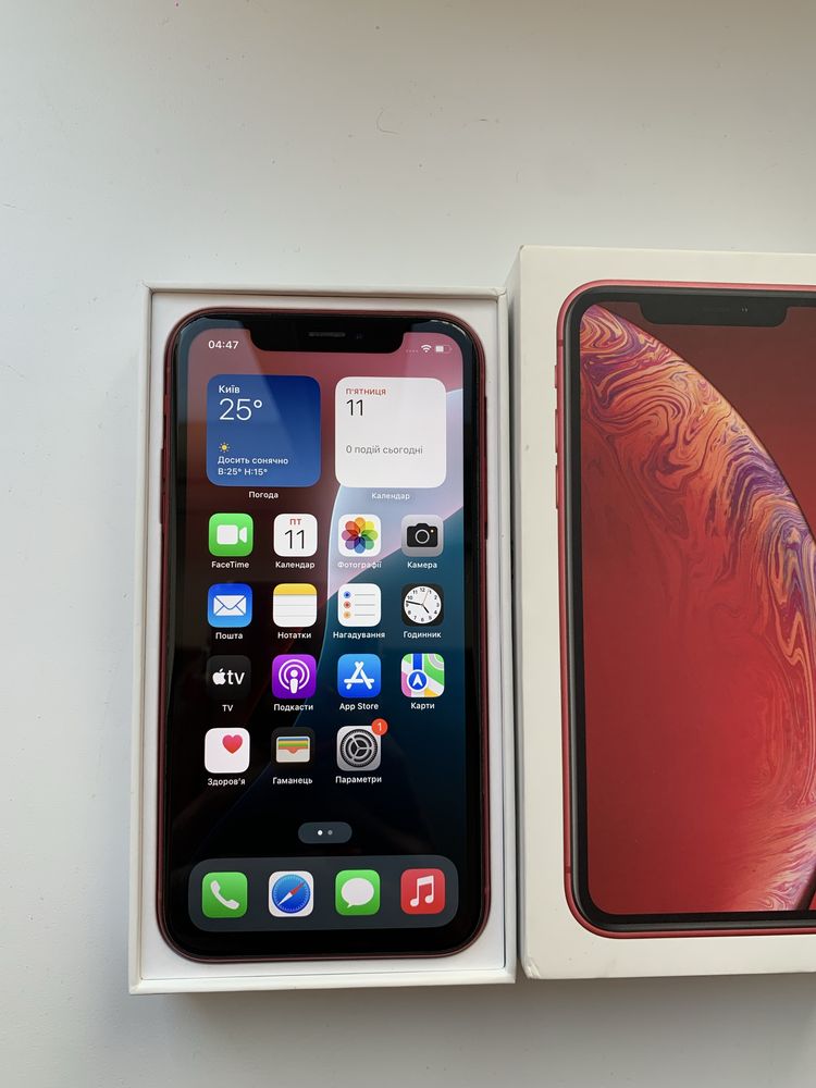 Iphone xr 128 gb red