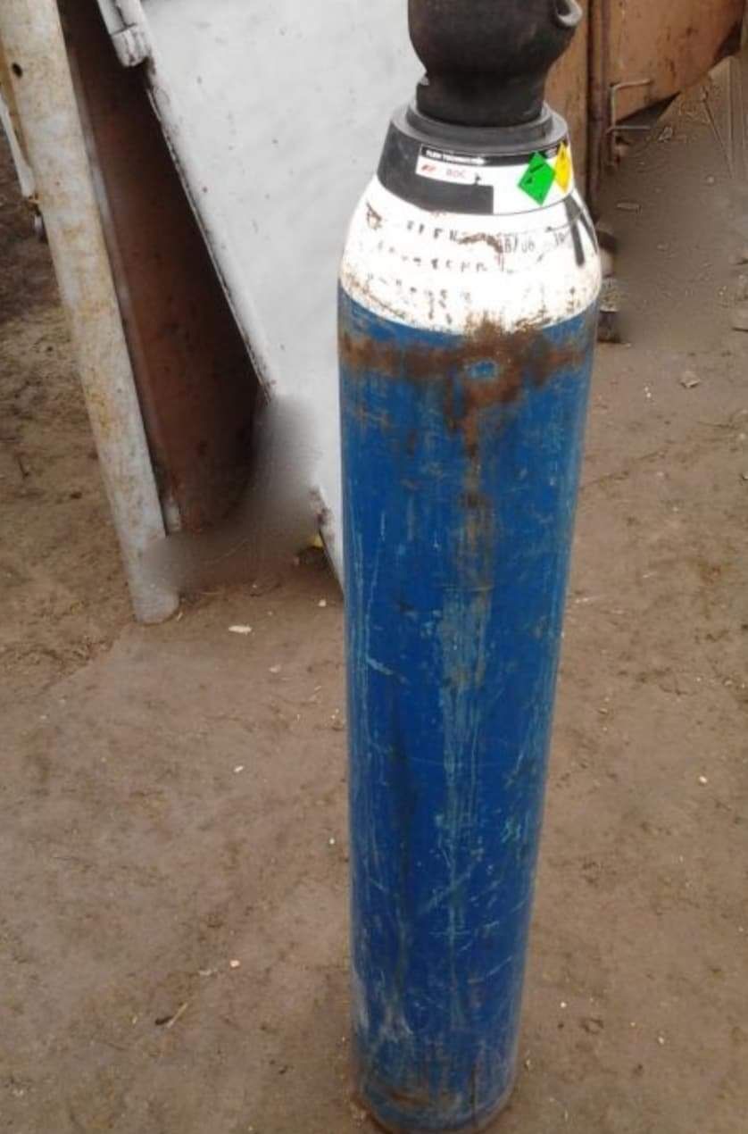 Butla tlen 40 litrów 2 szt