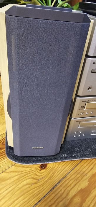 Technics SC-HDA710 DVD/CD mini system audio, mini wieża bdb. stan