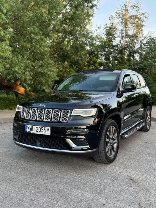 Jeep Grand Cherokee Jeep Grand cherokee Summit Salon Polska 1 właściciel