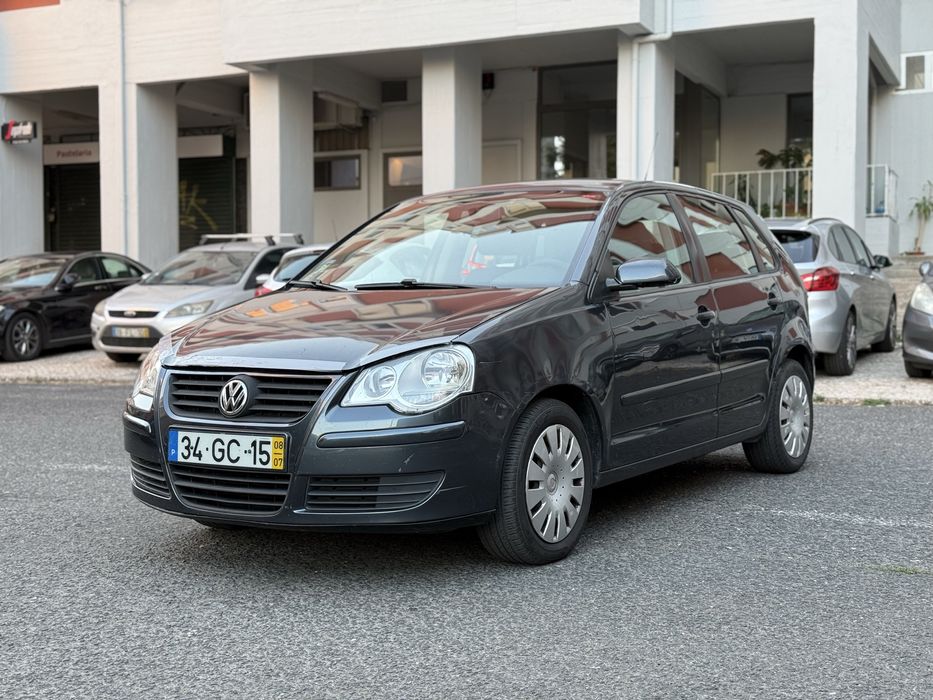 VW Polo 1.2i C/AC Nacional 2008 com 150mil kms.