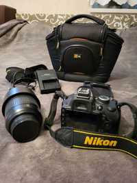 Фотоапарат Nicon D3200 + додатковий об'єктив
