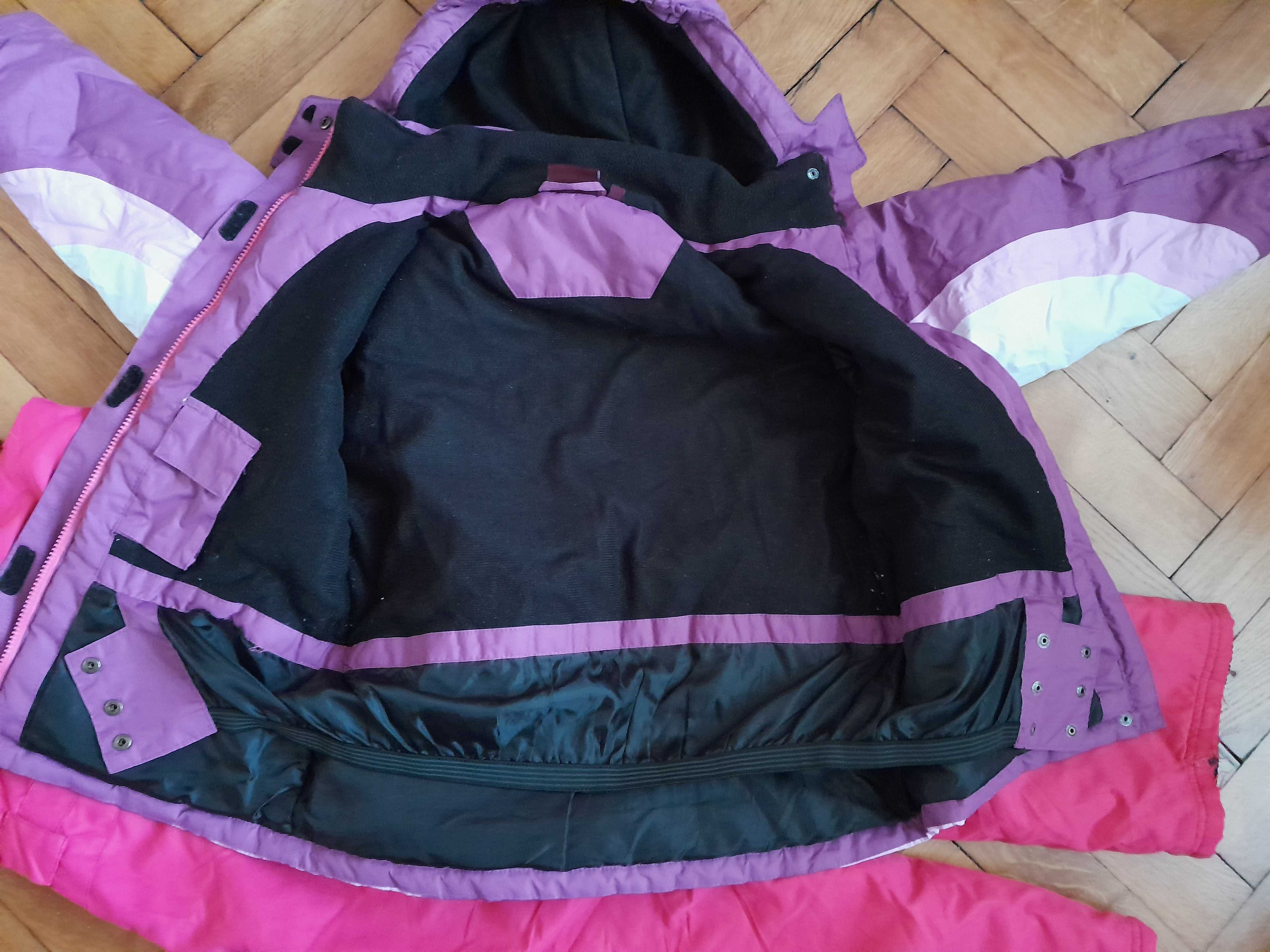 kurtka narciarska Multi Wear 134/140cm; spodnie ENUY