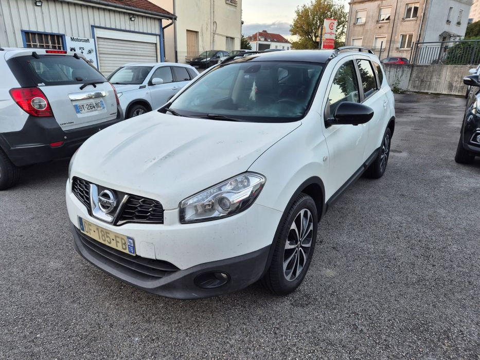 Nissan Qashaqai +2