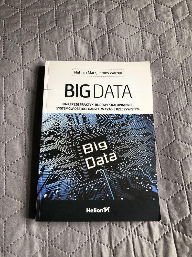 364. Big Data. Helion. N. Marz, J. Warren