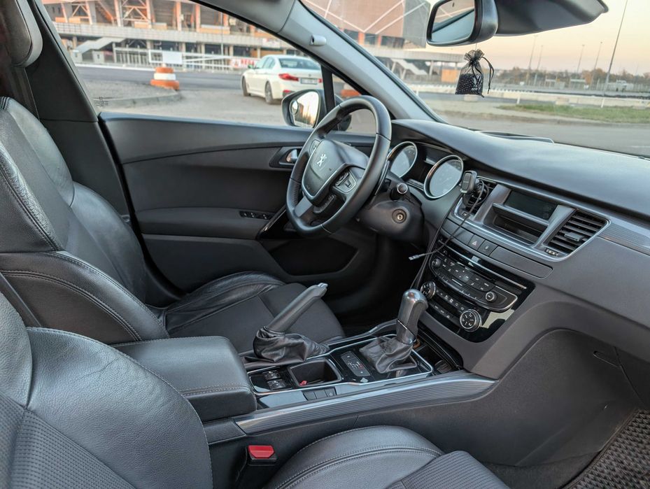 Peugeot 508 2011 1.6T AT бензин 156 к.с. • комплектація Allure