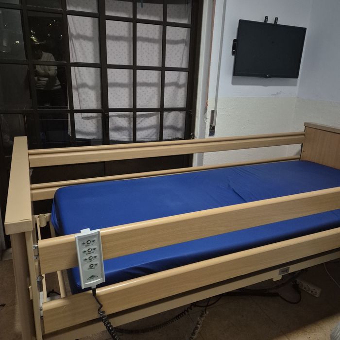 Cama articulada eletrica