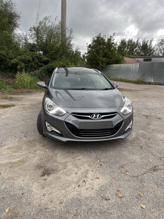 Разборка хюндай i40