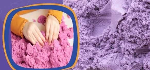 Piasek kinetyczny dynamiczny Zestaw farma Tuban Polski produkt