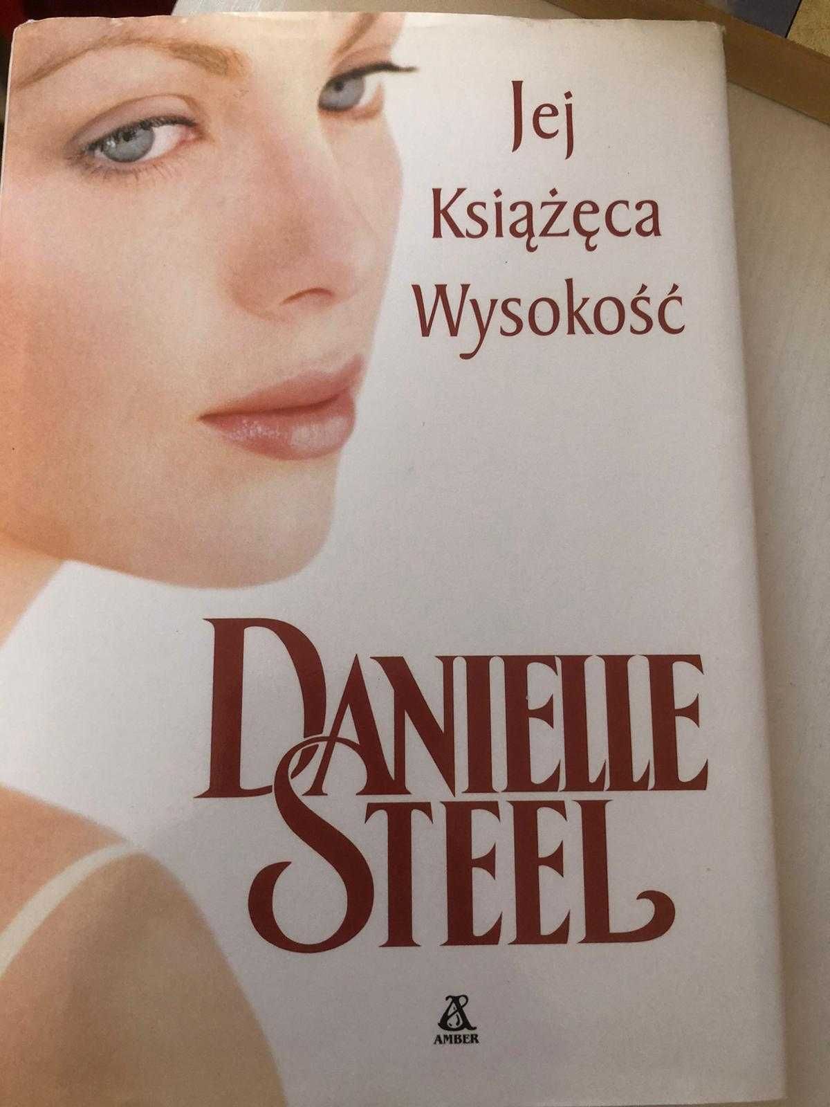 Książka Danielle Steel-  Jej książęca wysokość