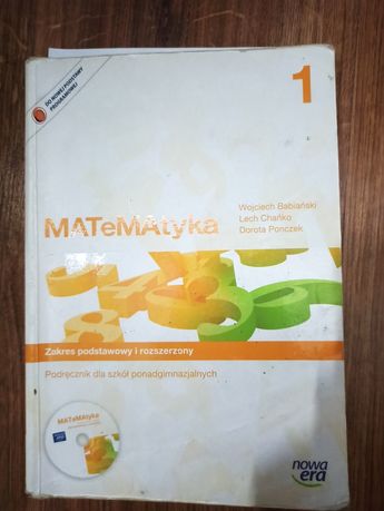 Podręcznik od matematyki