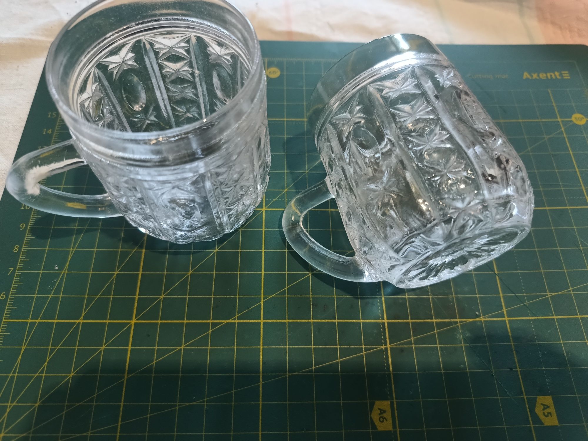 Продам хрустальные стаканы