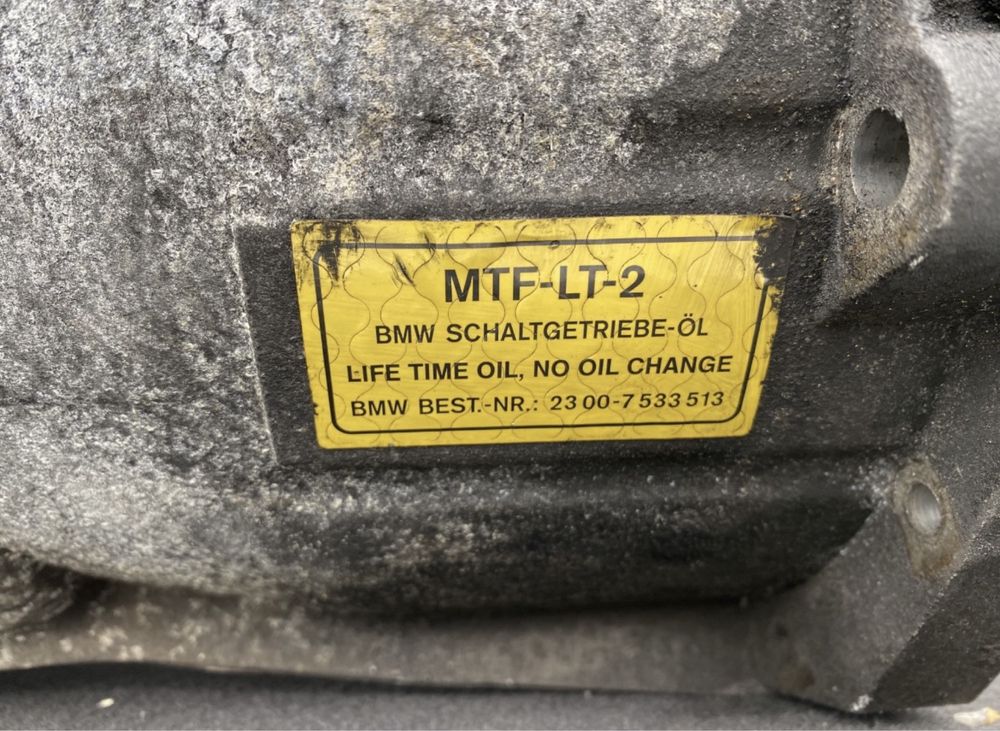 Коробка Передач КПП МКПП ZF BMW E46 E90 E87 2.0d M47N 6-ступка ШРОТ