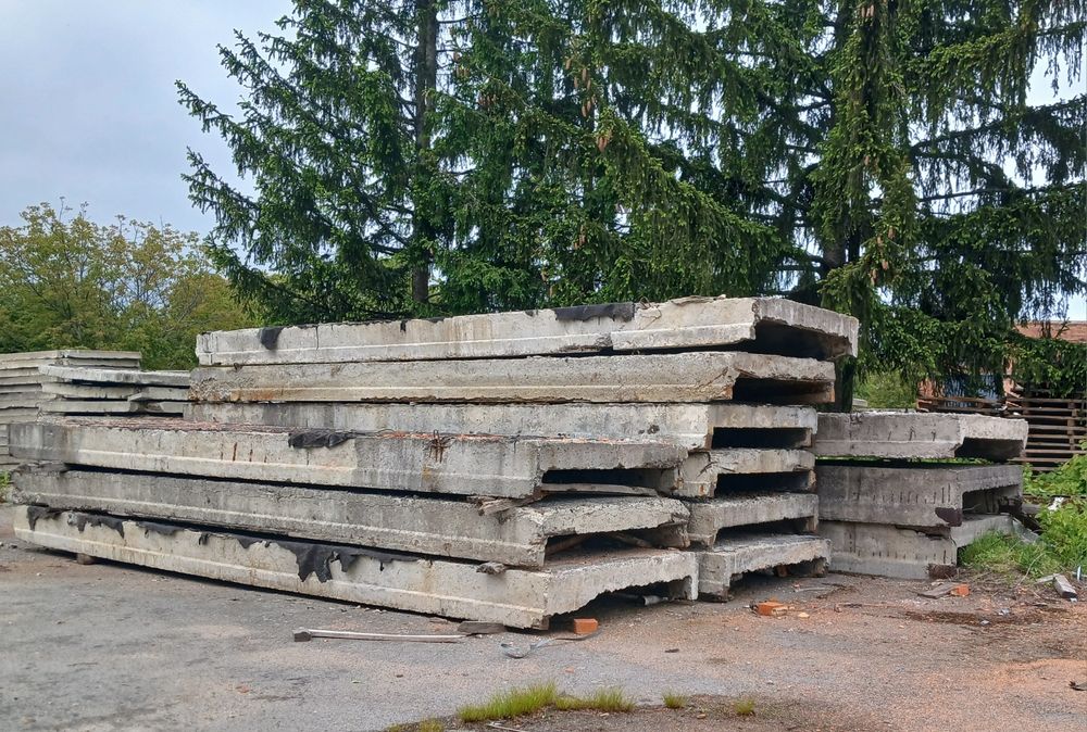 Плити перекриття, блоки фундаментні