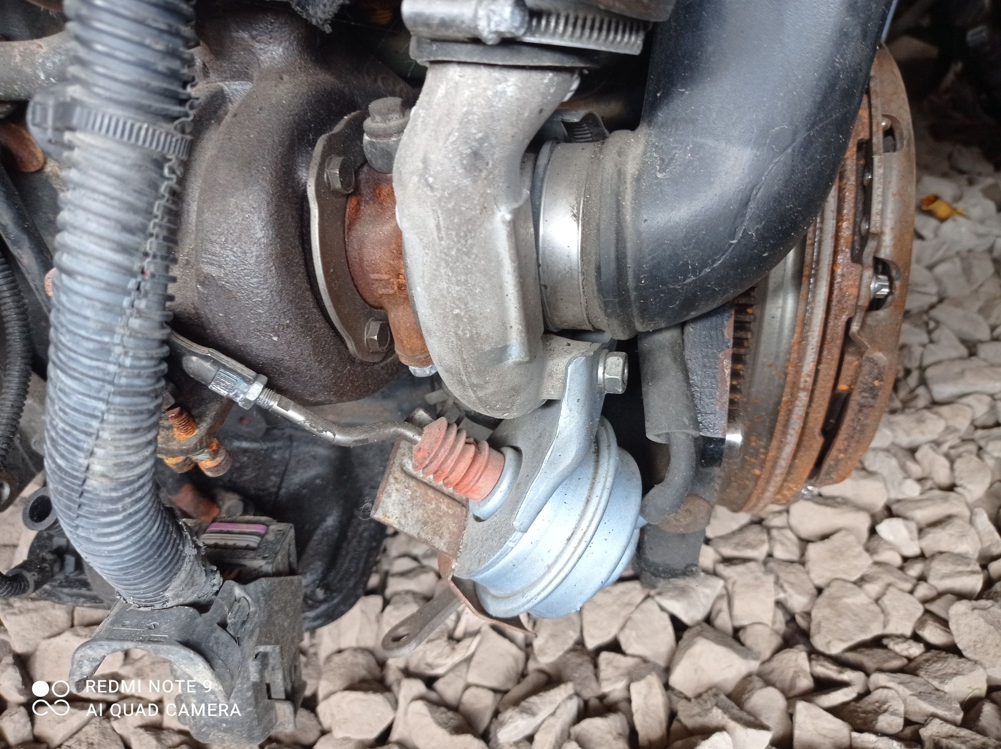 Двигун в Зборі Opel Astra H Z17DTH