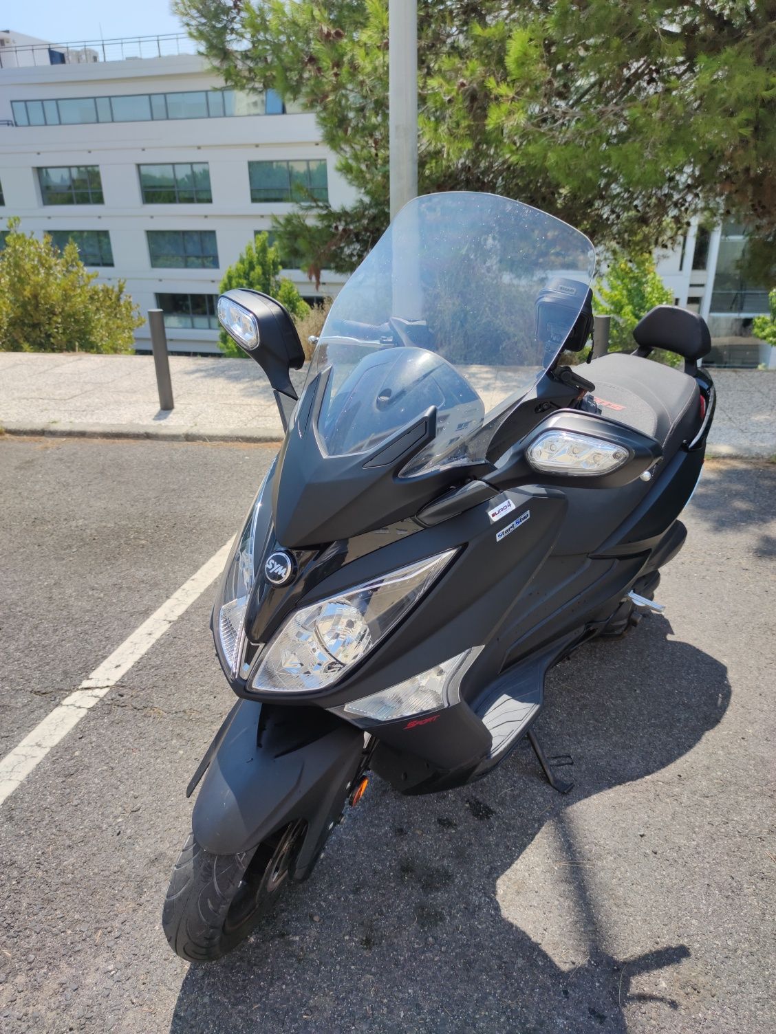 Sym GTs 300 em ótimo estado
