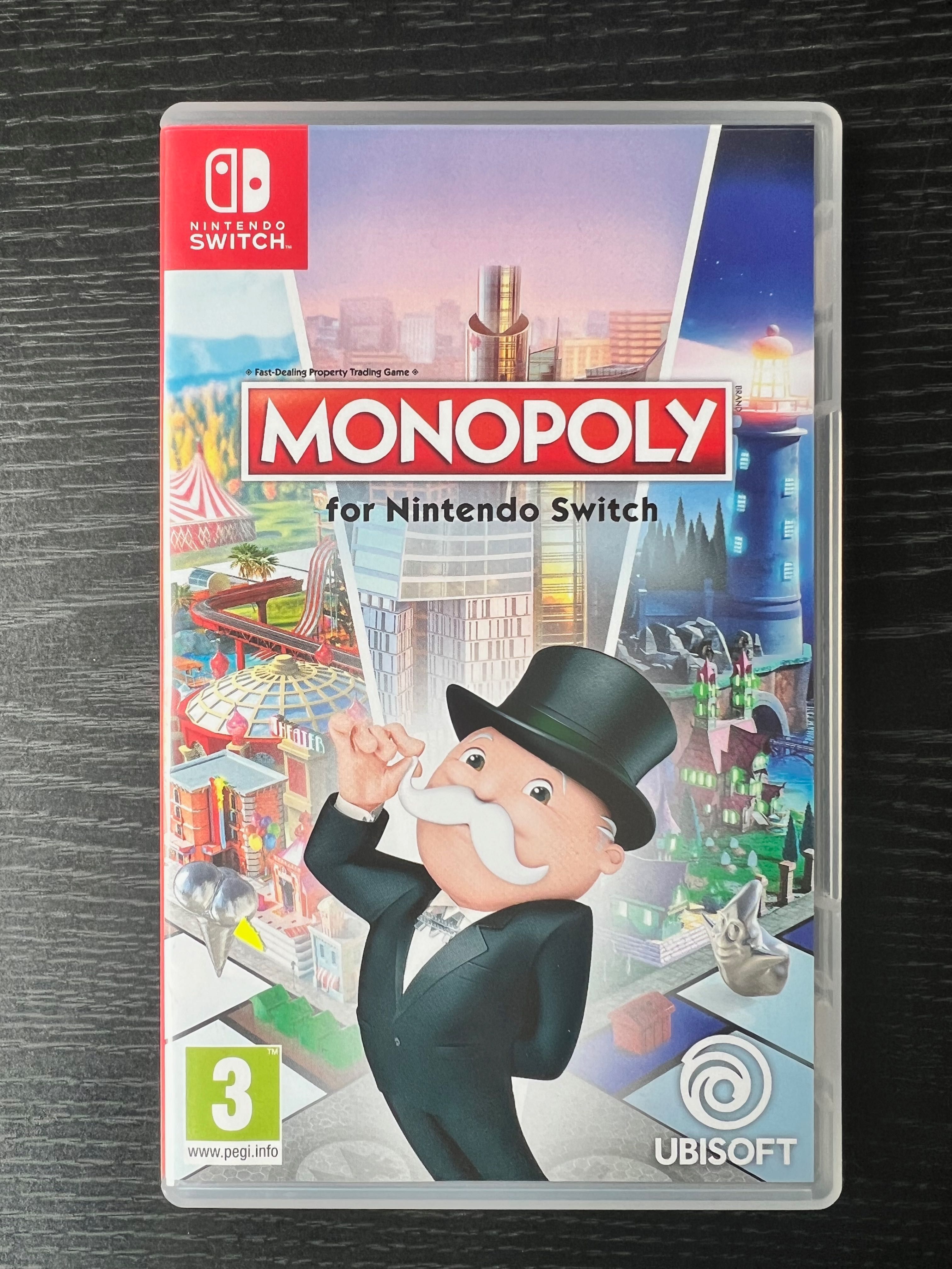 Monopoly Nintendo Switch
