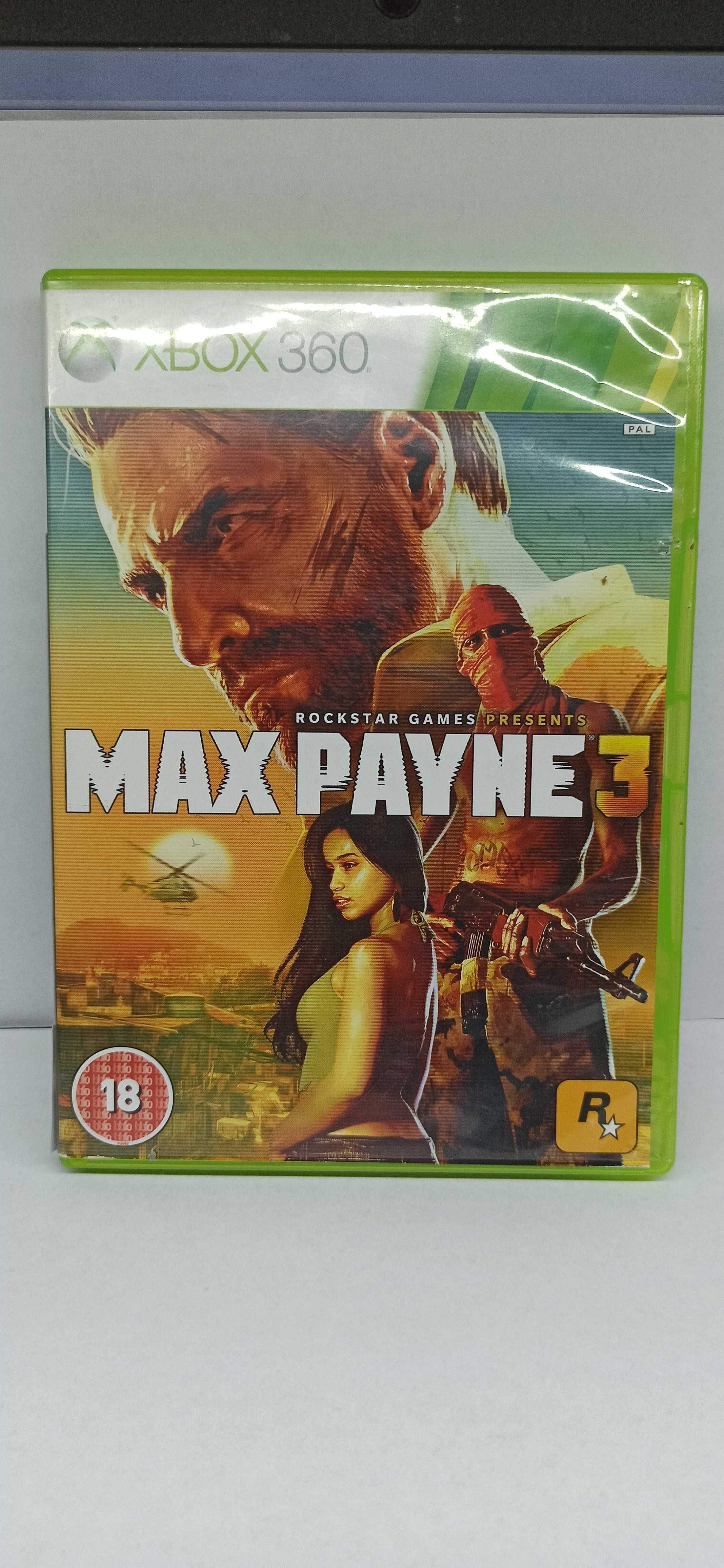 Max Payne 3 xbox 360 - SPOKO Lombard Pabianice