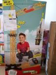 Wieża Dickie Toys, żuraw zdalnie sterowany