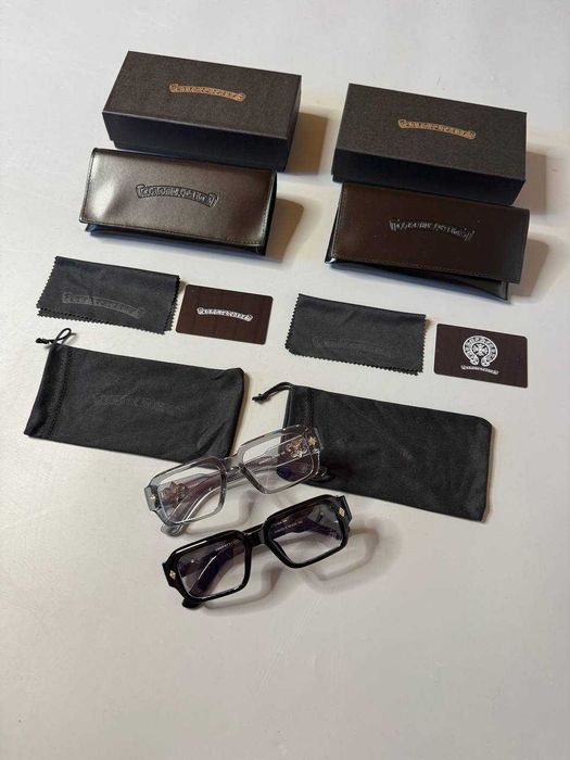 очки chrome hearts окуляри