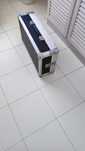 Flighcase para pedais em bom estado