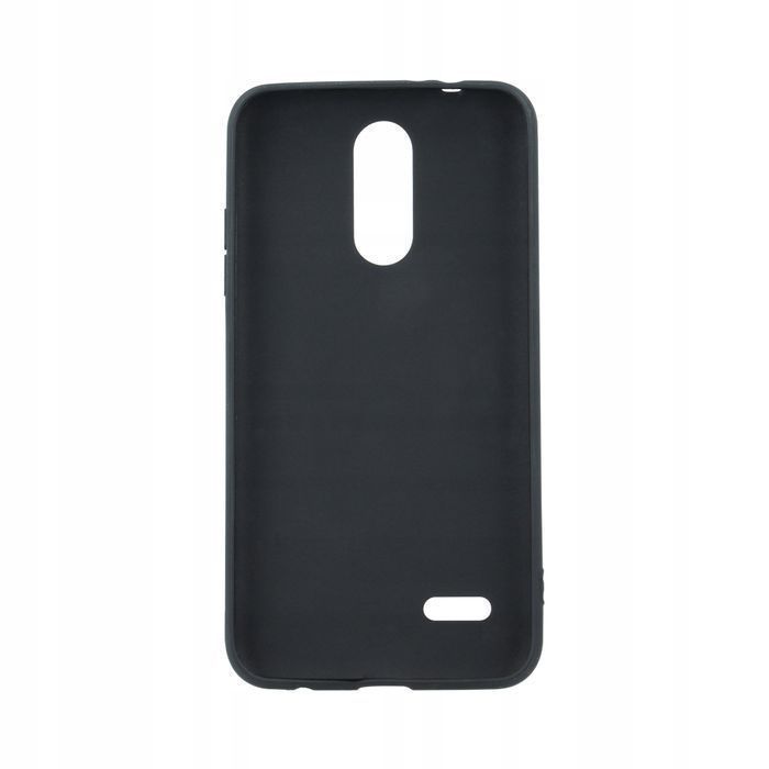Etui Silikonowe Matowe Plecki Do Realme C67 4G Czarne