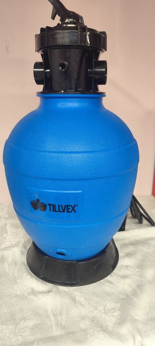 Pompa z filtrem piaskowym