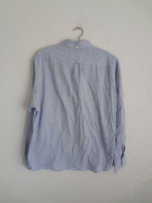 Блакитна сорочка H&M M