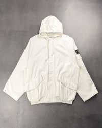 Худі STONE ISLAND X Supreme 402S4 Corduroy 500 WHITE