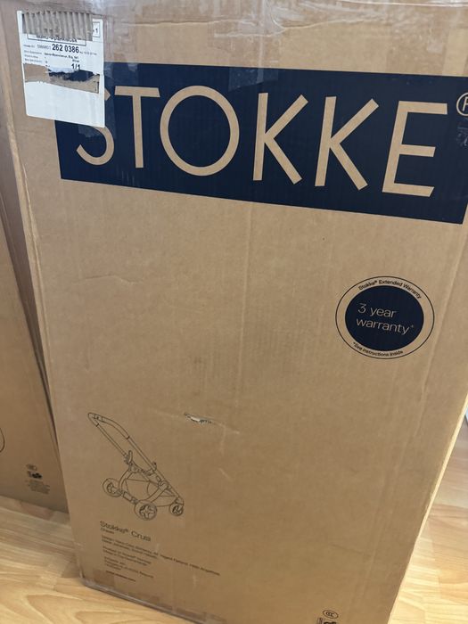 Коляска 2 в 1 Stokke Crusi