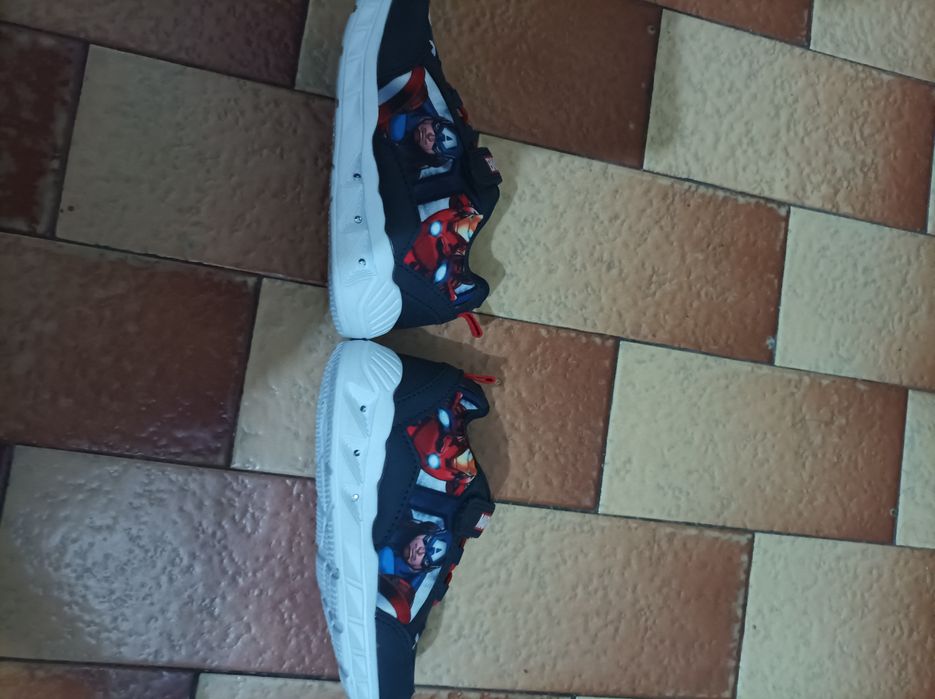 Sapatinhas de criança da Marvel