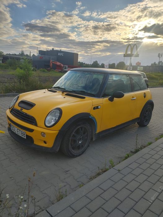 Mini Cooper S R53 1.6 kompresor