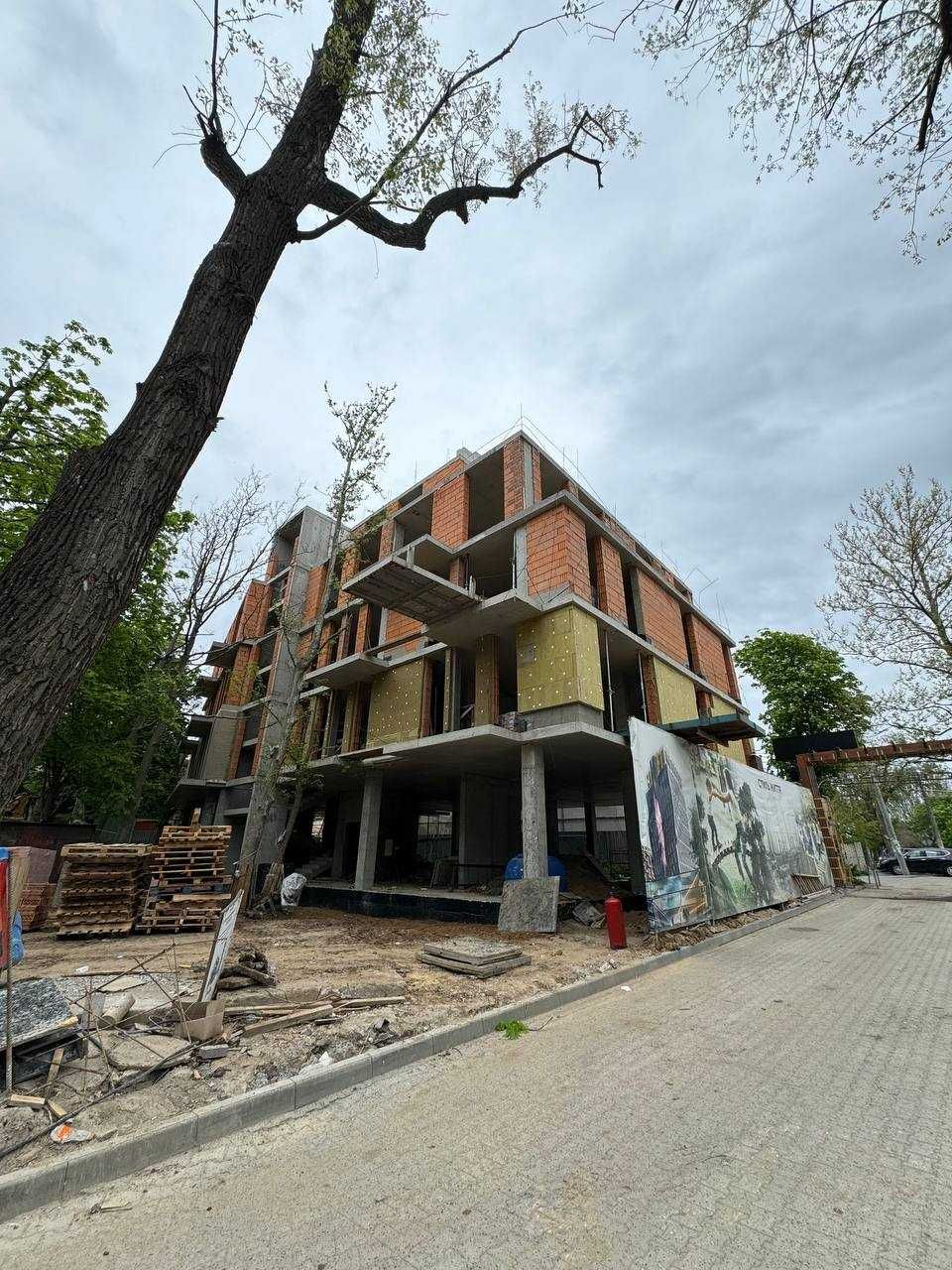 Однокомнатная квартира в Пространство на Дачной. Сдача 2024г+рассрочка