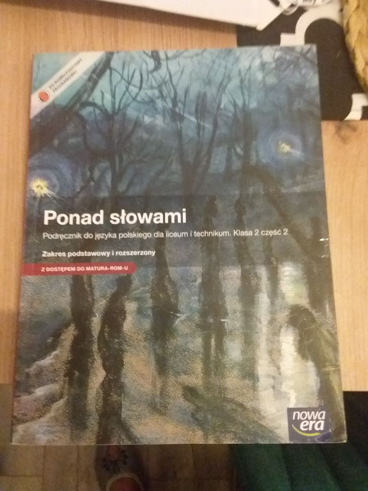 Ponad słowami. Podręcznik do języka polskiego. Klasa 2 część 2.