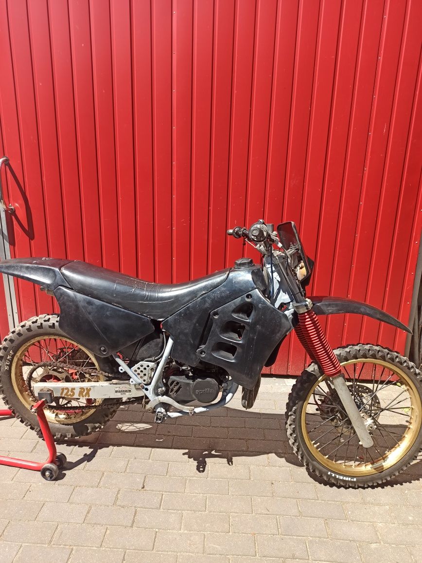 Aprilia Rx 125 SWAP rotax 127 rave 2