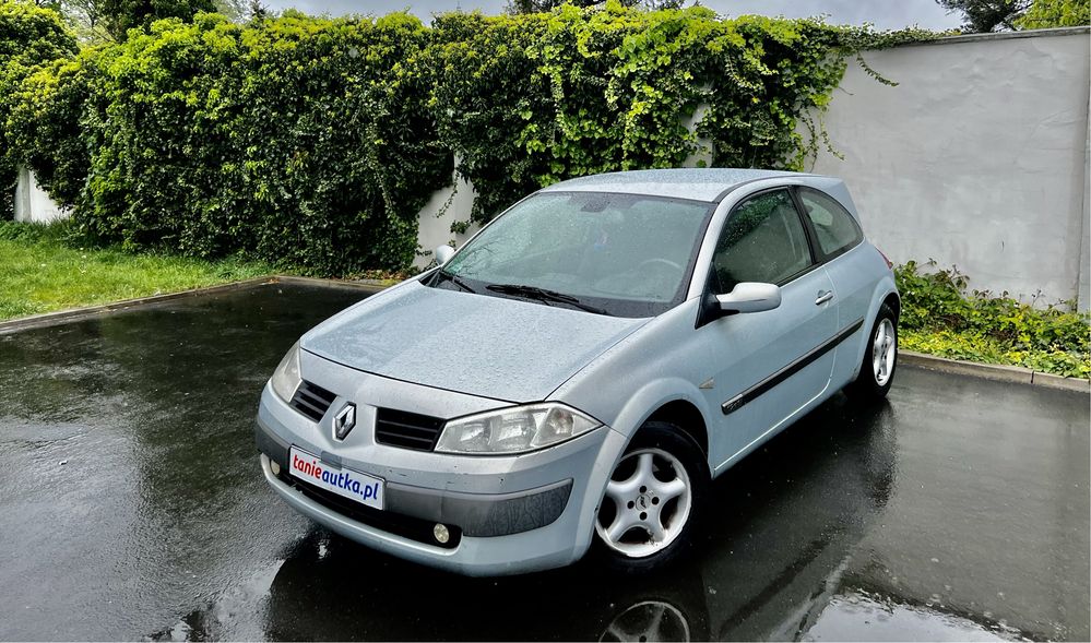Renault Megane 1.9 dCi // Klima // 2005 // Alu // Hak // Zadbana