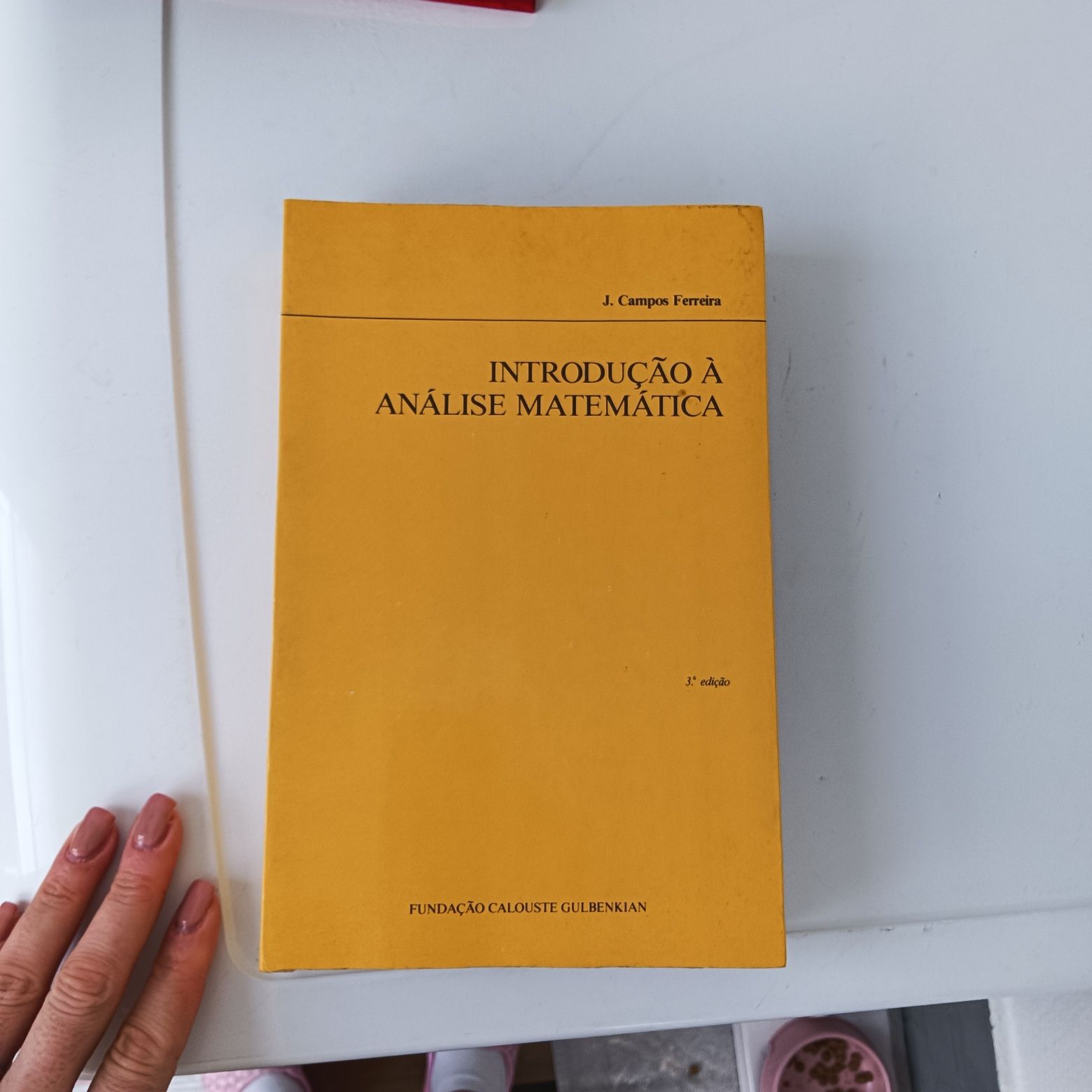 Introdução a análise matemática