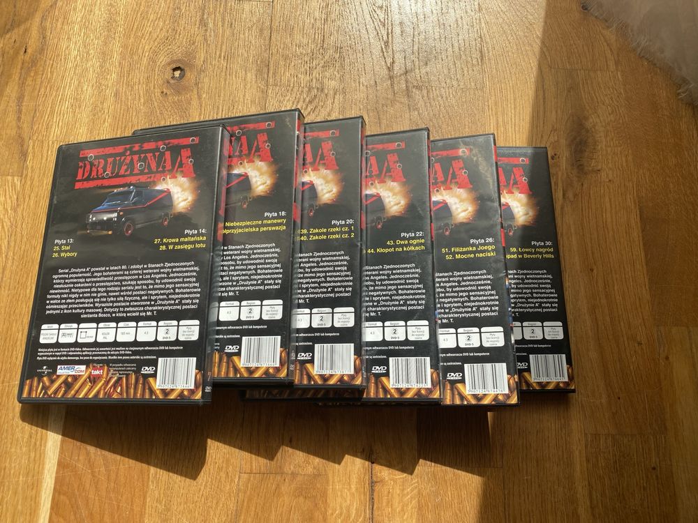 serial DRUŻYNA A odcinki lektor pl kolekcja