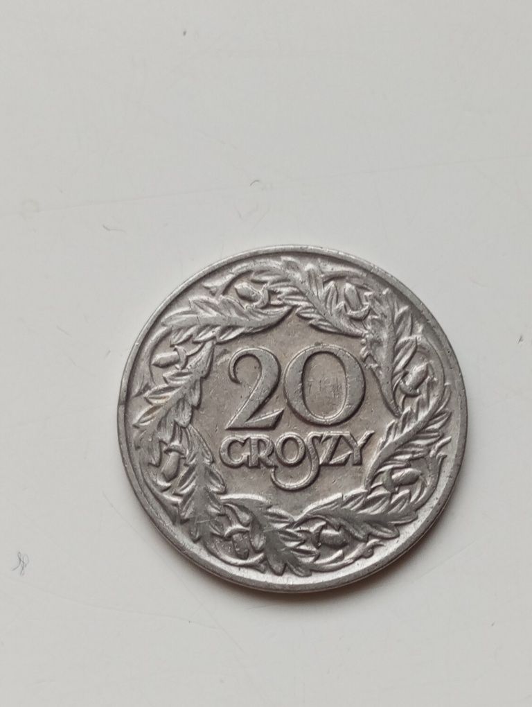Sprzedam monetę 20 groszy z 1923r