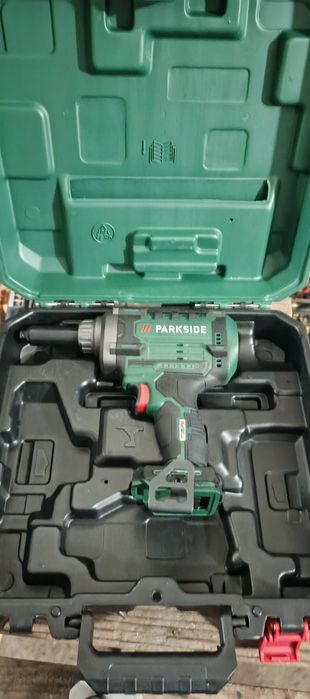 Закльопочник Parkside