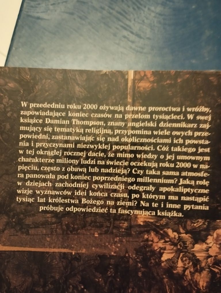 Thompson koniec czasu, wiara i lęk