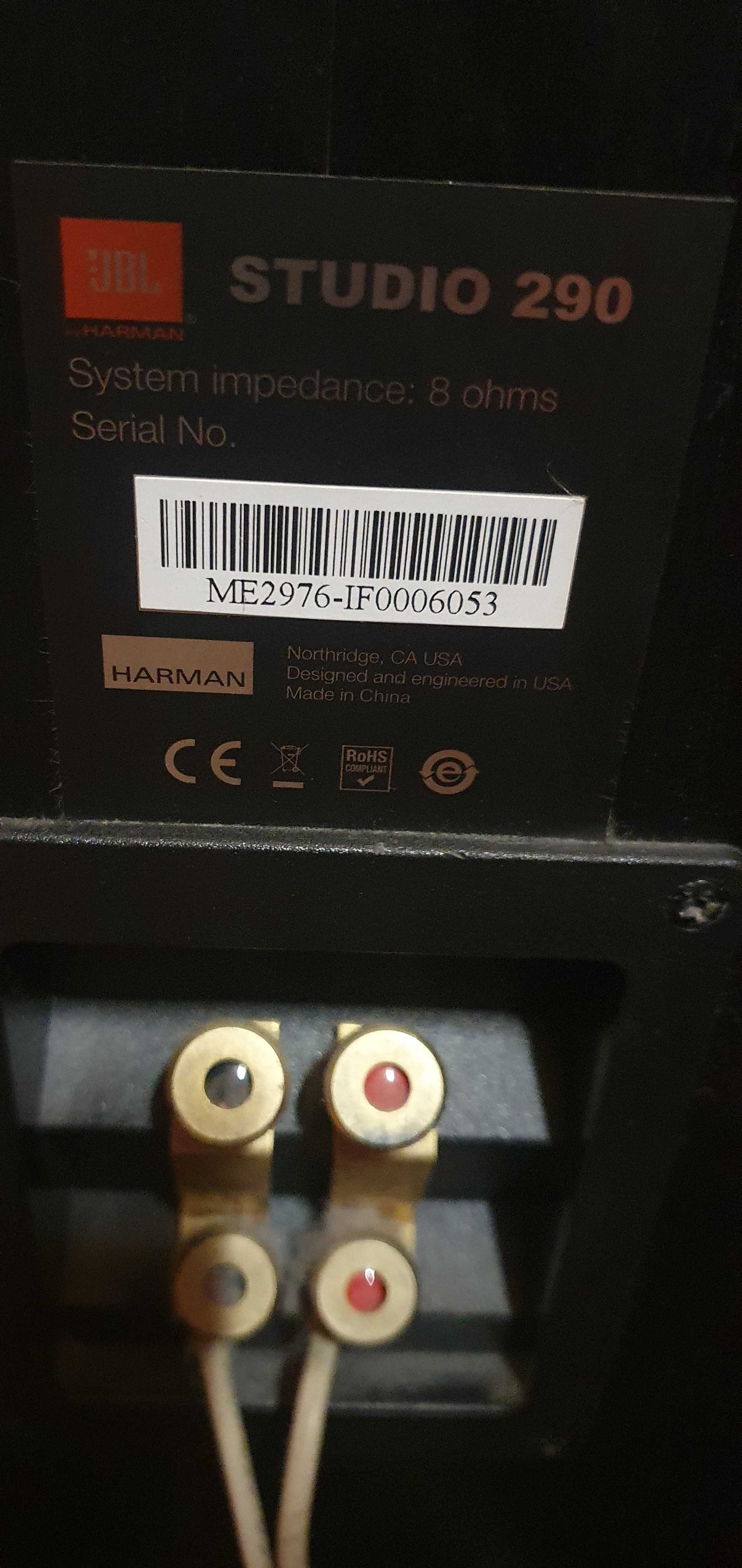 Kolumna JBL HARMAN studio 290