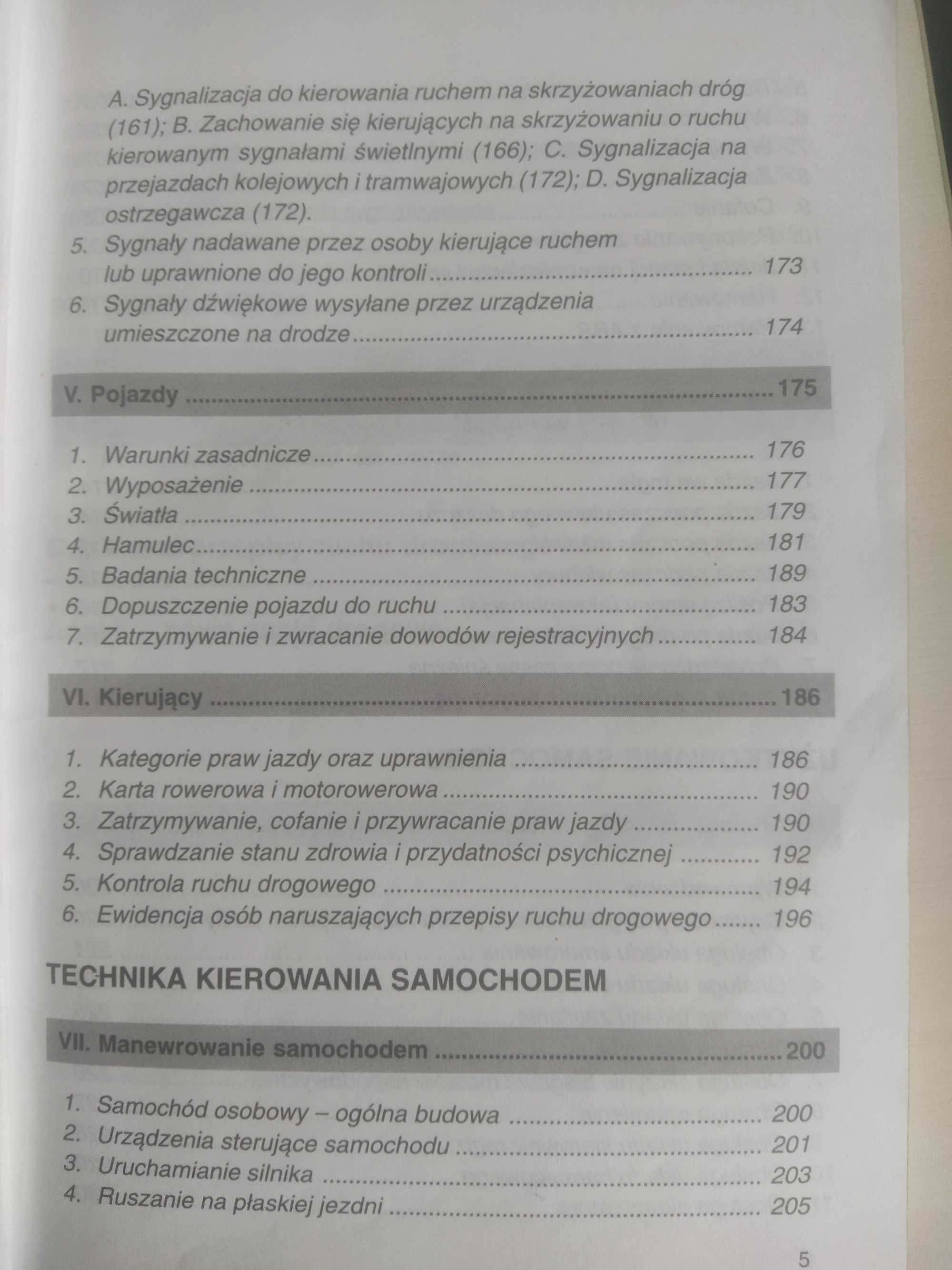 Prawo jazdy podręcznik kierowcy B