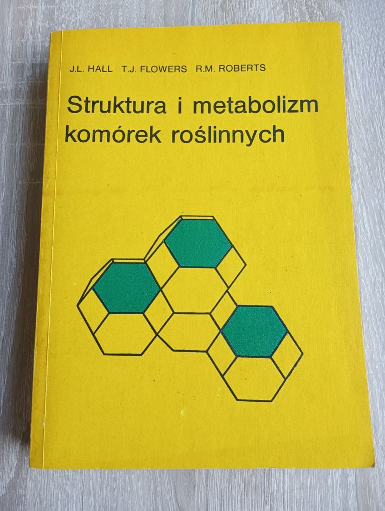 Książka Struktura i metabolizm komórek roślinnych