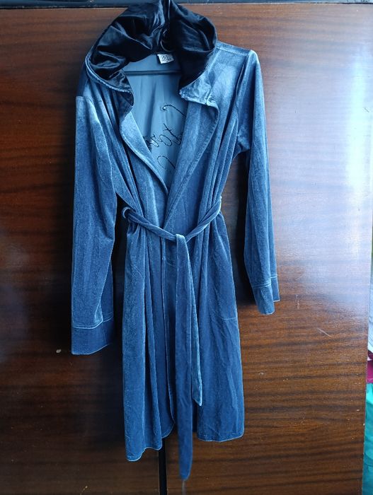 Велюровый халатик