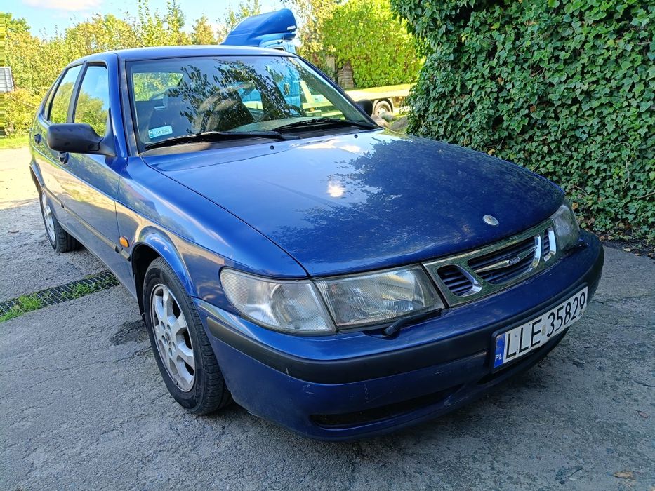 Saab 93 2.2 TiD 115KM Oszczędny! Wygodny! Dobry Stan! Warto!!
