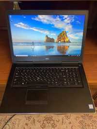 dell 7710 i5 6300hq ssd 512 gb ram 16 gb radeon r9 m375x