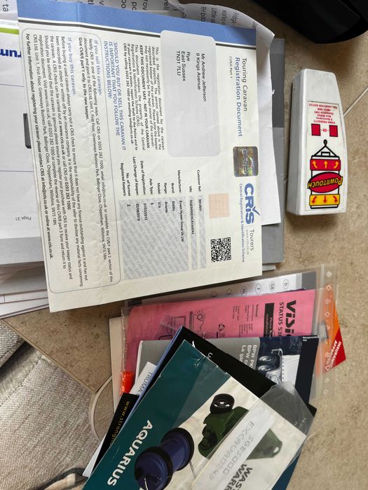 Sprzedam Przyczepa Kempingowa Elddis Avante 574 Super stan-import z UK